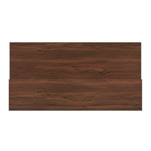 Image of Amazon Brand - Solimo Altamore Engineered Wood Queen Bed with Box Storage (Walnut Finish)