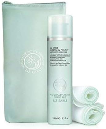liz earle hot cloth cleanser gift set