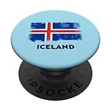 Photo Gallery iceland flag islanda blue, red, white popsockets popgrip intercambiabile Photo Gallery iceland flag islanda blue, red, white popsockets popgrip intercambiabile