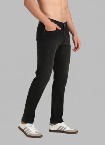 Image of Vogaan Regular Fit Stretchable Jeans for Men | Men's Stylish Denim Cotton Pants