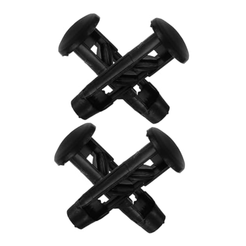 BELLIFFY 4pcs Trash Can Lid Latch Wheeled Bin Lid Locking Pin Hinge for Outdoor Garbage Bins Easy Installation Smooth Operation Compatible with Trash Cans