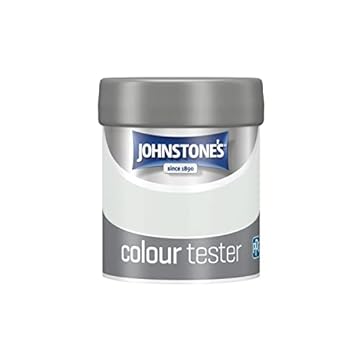 Johnstone's - Botanical Pearl Wall & Ceiling Paint - Emulsion - Easy Apply, Dries 1-2 Hours - 75ml