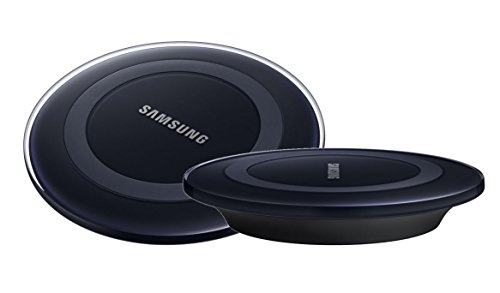 Voltaggio di uscita: 5 V SAMSUNG induttivo LADEST Il Quick Wireless Qi-Caricabatterie, Compatibile Galaxy S6, 1000 mA, Nero