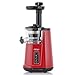 Omega Juicer Cold Press 365 Vertical Slow Masticating Extractor for Fruits and Vegetables, BPA-Free, 65 RPM, 150-Watts, Red