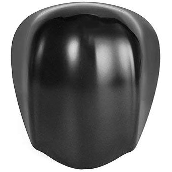 Pokrowiec na fotel pasażera z tyłu do Suzuki Gsxr1300 Hayabusa 2008-2016 - czarny