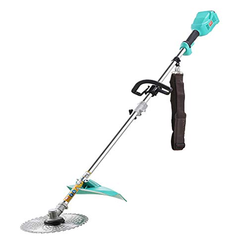 Abnehmbarer Multifunktionaler Lithium-Elektro-Rasentrimmer Mit (1200W) Leichter Bürstenloser Hochleistungs-Rasenmäher Für Den Außenbereich