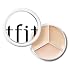TFIT Multi-Use Pot Concealer - Triple Palette | High-Pigmented, Full Coverage & Crease-Proof | Korean Concealer for Dark Circles, Redness & Blemishes (00 Light, 0.52 Oz)