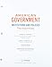 Bundle: American Government, Essentials Edition: Institutions and Policies, Loose-leaf Version, 16th + MindTap Political Science, 1 term (6 months) Printed Access Card