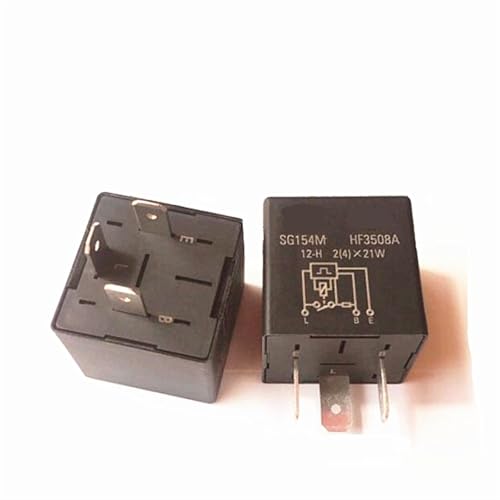 Relais HF3508A 12V 3PIN pour réparer les pannes électriques auto