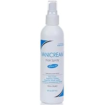 Free & Clear Styling & Finishing Hair Spray Firm Hold 8 oz Pack of 9