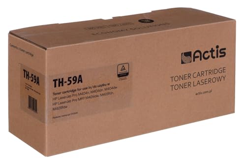 ACTIS TH-59A Toner pour imprimante HP CF259A ; Supreme ; 3000 pages ; noir