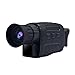 SPOFLYINN Digital Infrared Binoculars 5X Digital Zoom Strong Infrared Spotlight Rechargeable Black