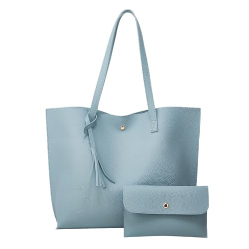 Borsa madre nappa solida, grande capacità, una borsa a tracolla, borse shopping bag organizzatore economico