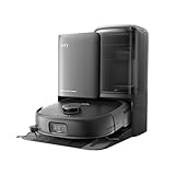 Anker Eufy (ユーフィ) Robot Vacuum Omni E25 (ロボット掃除機)【ローラーモップ/全自動クリーニングステーション/自動ゴミ収集/モップ洗浄・乾燥 / 20000Pa 吸引力/モップリフト/洗剤投入/水拭き/マッピング/AIカメラ 障害物回避/毛がらみ除去/伸縮サイドブラシ/アプリ操作】