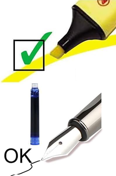 Replacement Refill 200 Sheets White (400 Faces) 120gsm Thick Paper With