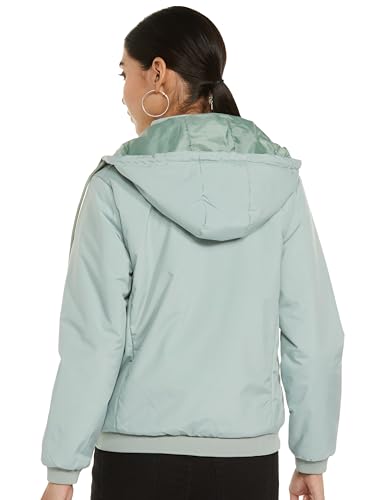 Image of Qube By Fort Collins Women Polyester Standard Length Jacket