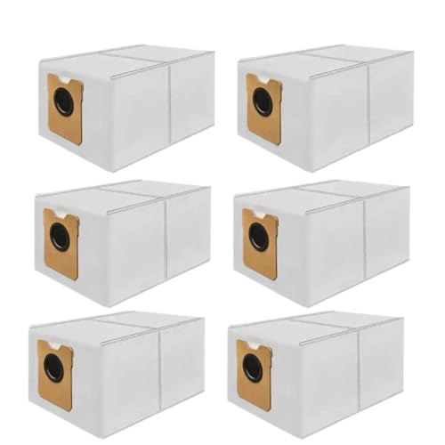 Eufy �ƌ݊�������AOmni �ƌ݊�������AC20 C10 ���{�b�g�|���@�A3.2L ��e�ʐ^��o�b�O�A�g���̂Č����_�X�g�o�b�O(6 Pcs Bags)