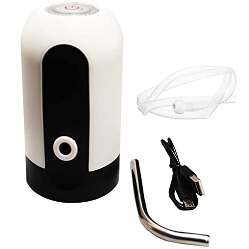 Bebedouro Bomba Elétrica P/ Garrafão Galão Água Recarregável USB Bomba Elétrica Automática Bebedouro