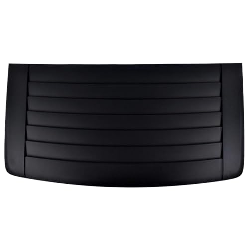 Persienne de capot noir AP02 optimisant la ventilation du moteur H3 2006-2010 - 5