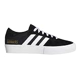 adidas skateboard shoes india Zapatilla de skate de piel con suela vulcanizada