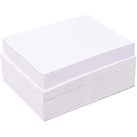 Pipilo Press 100 Pack Blank Invitation Cards with Envelopes, Cardstock Paper for Weddings, Birthday Party, Baby Shower, DIY (5 x 7 In) Cover