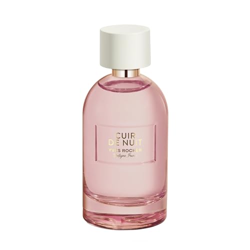 Yves Rocher PLEINES NATURES Eau de Parfum Cuir de Nuit 100 ml | Fragancia para mujer con sensuales tonos vainilla y cacao
