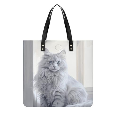 Sac à main pour femme souple et spacieux en cuir végétalien