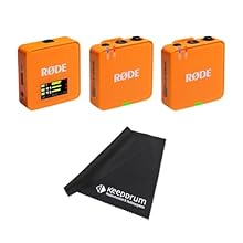 Digital 2-channel wireless microphone system: two transmission modules - one reception module Ideal for videographers / interviews / podcasts / presentations / streaming Range up to 260 m / fee and registration-free 2.4 GHz band Connection option for...