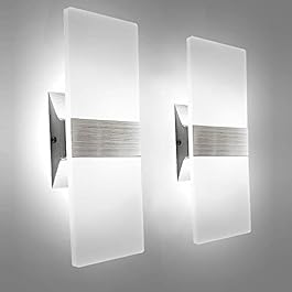 KICAAO Modern Wall Sconces...