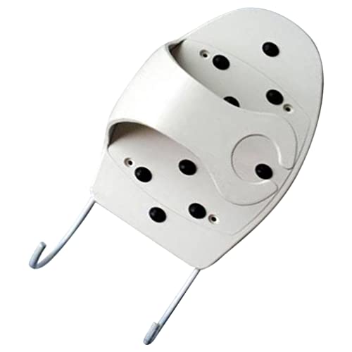 Cabilock Ironing Board Shelf Electric Iron Stand Two-in-one Iron Holder Wall-mounted Ironing Board Hanger