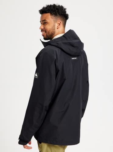 Burton Men's Standard Veridry Gore-Tex Rain Jacket, True Black, X-Large #TOP3