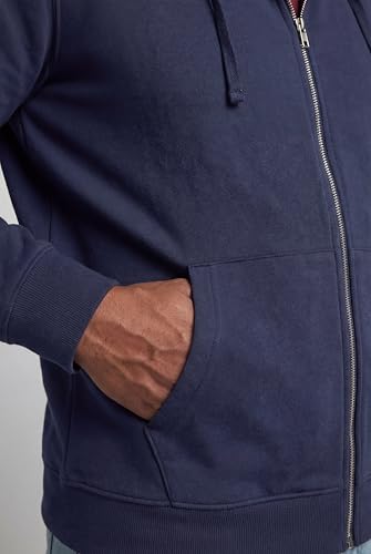 Image of KingSize Men's Big & Tall Fleece Zip-front Hoodie Jacket
