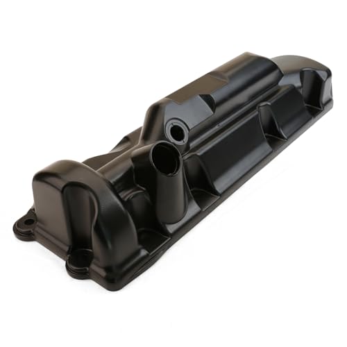 Image of Aluminum Passenger Side Valve Cover with Gasket Compatible with 2008-2014 Ford E-150 2008-2014 Ford E-250 2004-2010 Ford F-150 OE 7W7Z-6582-B 7W7E-6582-BE