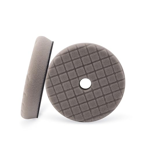 Image of SPTA PRO Blue Moderate-Cut Foam Polishing Pads, 1Pc 6 Inch 150mm Backing Plate Compound Buffing Polishing Sponge Pads for Car Buffer Polisher Compounding, Polishing and Waxing -SF602
