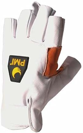 PMI Fingerless Belay Gloves (Medium)