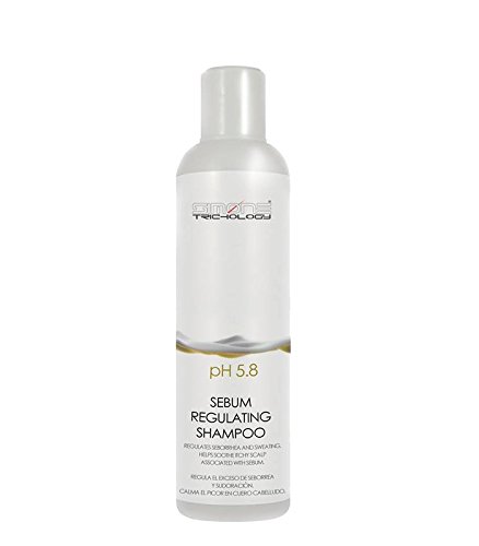 Simone Trichology Sebum Regulating Shampoo, Per La Regolazione Del Sebo, Ph 5,4, 250 Ml