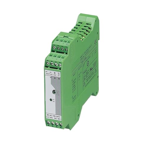 Alimentation 100-240 V CA/24 V CC/1 2938840 boîtier compact sur rail - 2