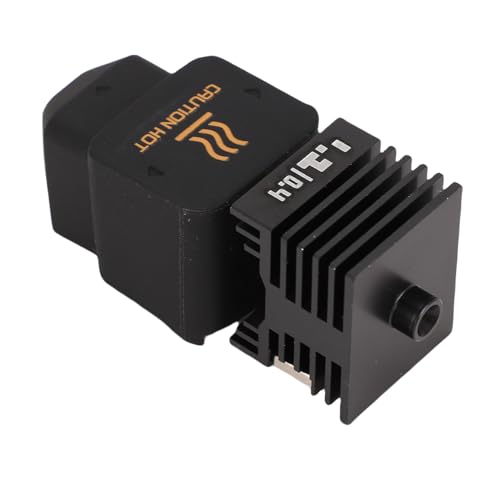 YWBL-WH Bamboo Lab Mini 3D Printer Hotend Kit Hardened Steel Nozzle Print Head Replacement (0.4mm)