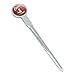 Coffee is The Planet Shaking or Just Me Funny Humor Classic Chrome Plated Metal Envelope Letter Opener Slitter