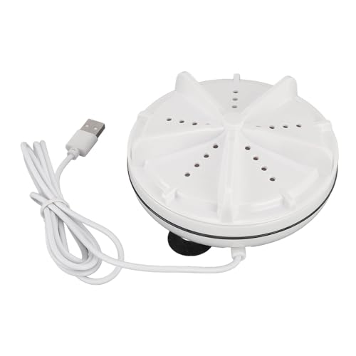 La Mejor Recopilación de lavadora de ropa Basecamp Top 10. 42 Yosoo Lavadora de Turbina Portátil, Mini Lavadora con USB, Modo de Lavado hacia Adelante e Inverso, Ropa y Toallas