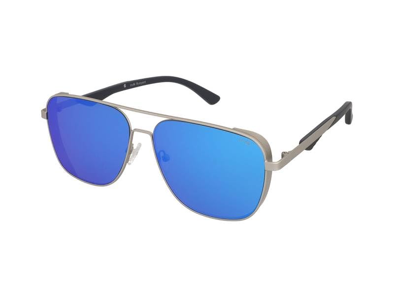 crullé Buoyant - Gafas de sol polarizadas con protección UV, plata
