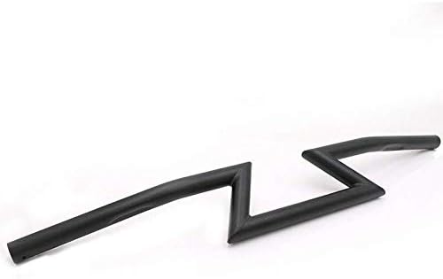 7/8" 22mm Universal Handlebar Drag Z Bar Tracker Chopper For CG125 GN Retro Vintage Cafe Racer CB (Chrome)