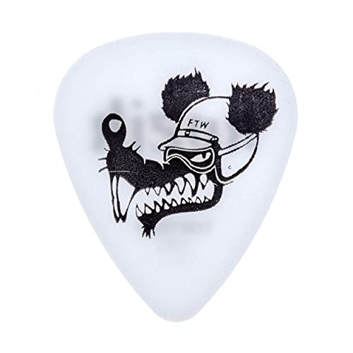 Médiators Jim Dunlop BL44R1.0 plectres guitare 1.0 mm pack de 36 accessoires
