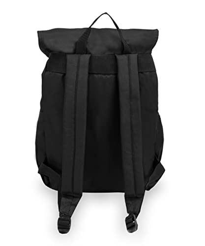 Everest Stylish Rucksack, Black, One Size #TOP3