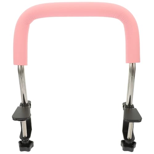 GLEAVI Posture Corrector Bar with Desk Sitting Posture Correcting Tool Pink 20Cm Eyesight Protector for School Students Anti-Myopia for S Sitting and Writing