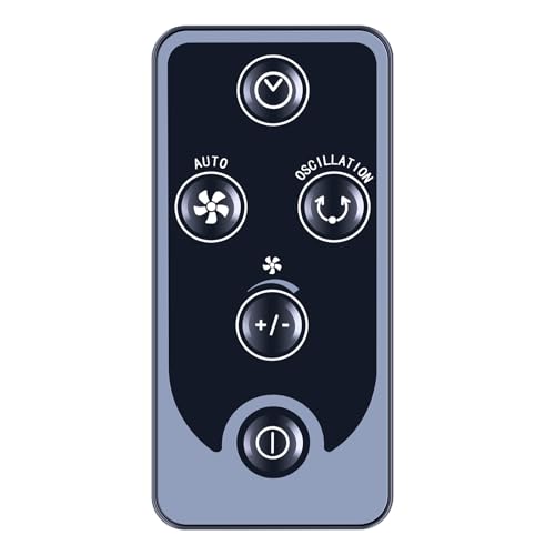 CLVIZCXOM Mando a distancia compatible con ventilador Rowenta Eole Infinite VU6670 VU6670F0