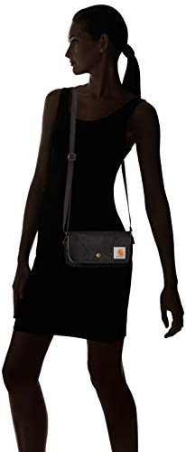 Carhartt Legacy Women's Essentials Crossbody Bag and Waist Pouch, Black