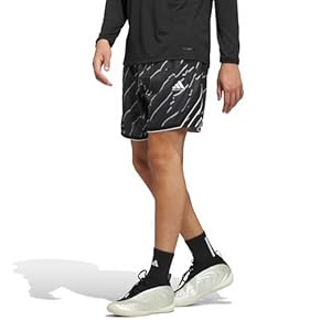 adidas Mens Crazy Lite All Over Printed Shorts