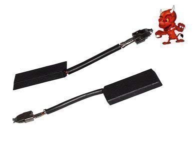 1 Satz Kohlebürsten Motorkohle Kohlestifte Schleifkohle passend für Bosch WFT 2400