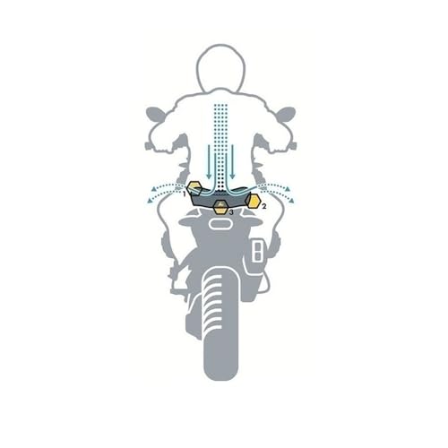 Housse de protection siège confort grand raid Suzuki V-Strom DL250
